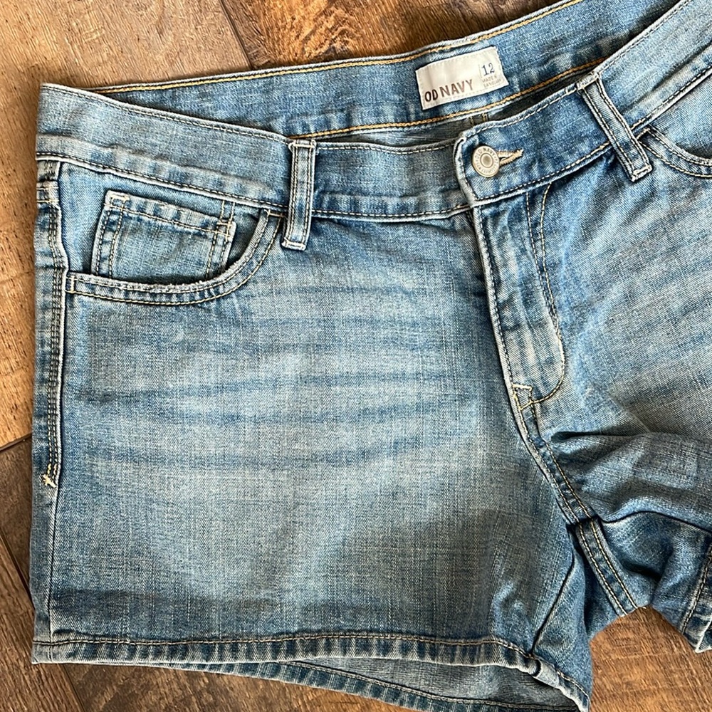 OLD NAVY Classic Denim Shorts (12)
